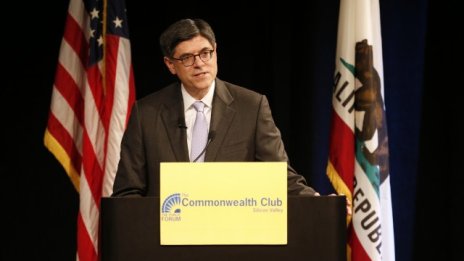 Джак Лю: Увеличете тавана на дълга преди 7 февруари