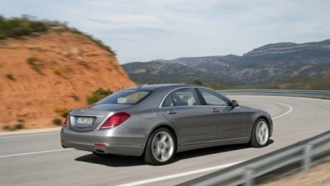 Mercedes-Benz обяви сервизна акция за S-class