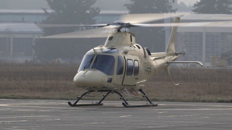 Първият медицински хеликоптер ще изпълнява курсове у нас от февруари