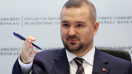 Гуверньорът на Турската централна банка обещава "всичко необходимо" за борба с инфлацията