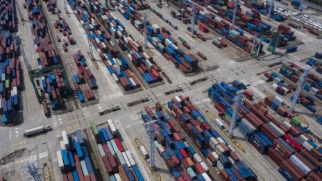 Китайският износ се възстанови, записвайки двуцифрен ръст през май