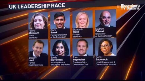 Риши Сунак води в надпреварата за лидер на британските консерватори