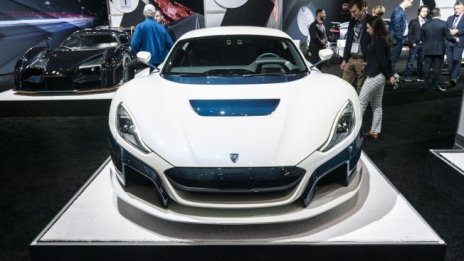 Хърватският стартъп Rimac разработва платформа за цилиндрични клетки