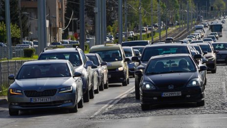 Транспортен атлас на София показва зоните и часовете с най-интензивен трафик