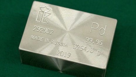 Формира ли се балон на пазара на паладий?