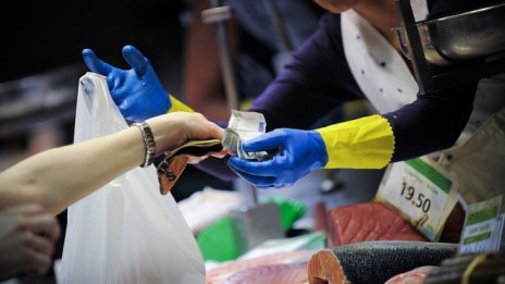 Инфлацията в еврозоната достигна 5-месечно дъно през март