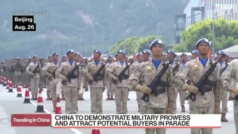 Пекин засилва мерките за сигурност преди военния парад