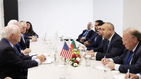 Президентът: България цели повече инвестиции от САЩ в сферата на иновациите