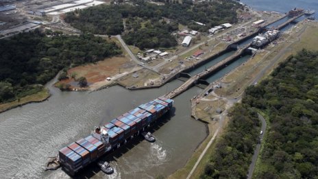 Разширеният Панамски канал може да бъде открит през април 2016 г.