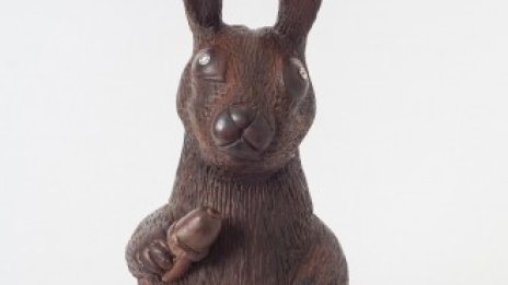 Шоколадово зайче струва близо 50 хил. долара