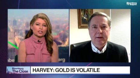 Харви: Златото е волатилно