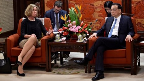 Китай и ЕС се обявиха за съвместни усилия за укрепване на двустранните отношения