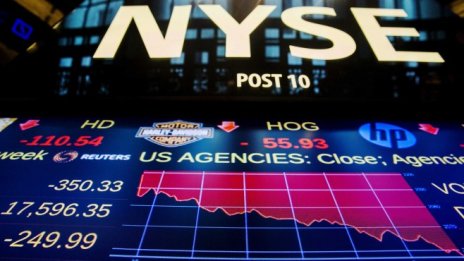 Dow завърши с над 100 пункта надолу заради слабите резултати на Goldman Sachs