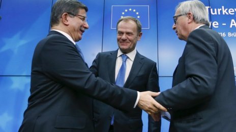 Ройтерс: ЕС може да отвори нови преговорни глави с Турция