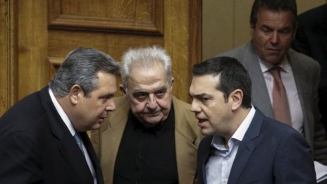 Македония е напът да скара управляващата коалиция в Гърция