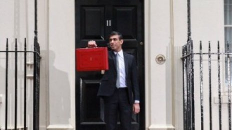 Сунак обяви стимули за 103 млрд. долара в подкрепа на британската икономика