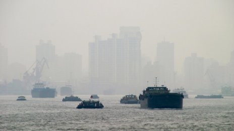 Ръстът на замърсяването в Китай сигнализира за постепенно събуждане на икономиката