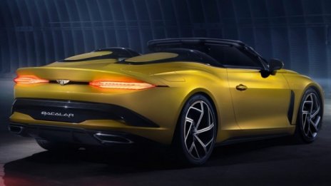 Bentley представи кабрио модела Mulliner Bacalar за 2 млн. долара 