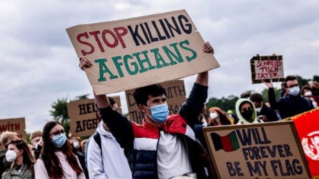 Рязък спад на подкрепата в САЩ за изтеглянето на войските от Афганистан