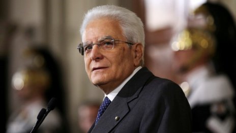 В Италия започнаха официално консултациите за ново правителство