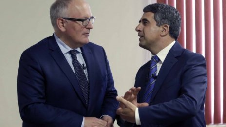 Плевнелиев: Референдумът цели да върнем доверието в политическата система