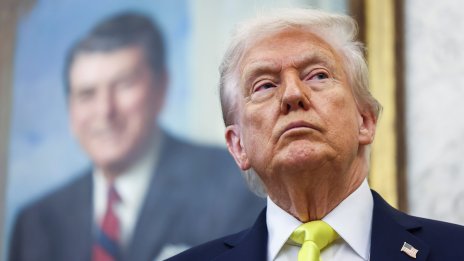 Какво се крие зад речта на Рейгън, която скара Тръмп с Канада?