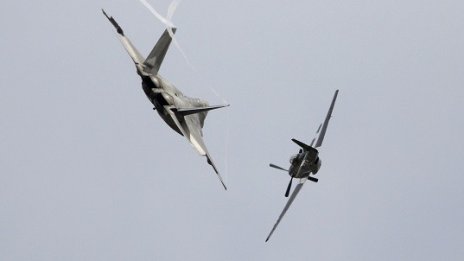 Американски самолети ще охраняват въздушното ни пространство за 7 дни