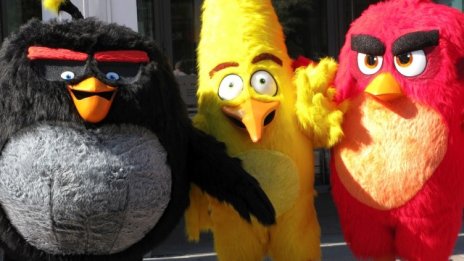 Rovio готви нов филм за Angry Birds