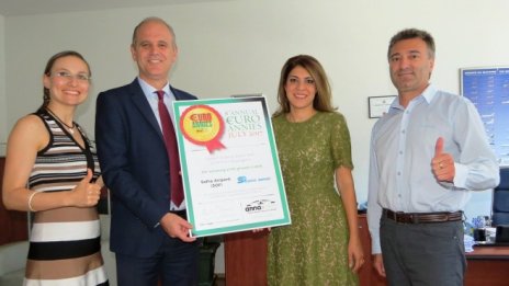 Столичното летище с приз за най-бързо развиващо се в своя клас в Европа