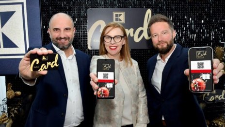 Kaufland представи Kaufland Card