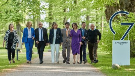 Г-7 иска да прекъсне блокадата на доставките в Украйна