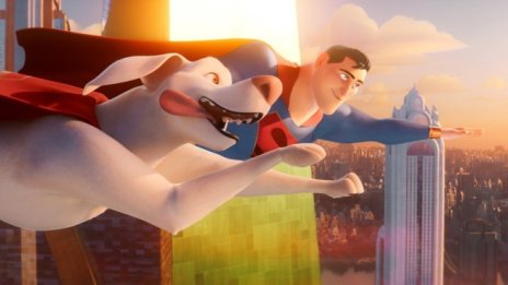 Новата анимация „DC Лигата на супер-любимците“ поведе боксофиса в САЩ