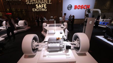 Bosch започва производство на двигатели в САЩ за електромобилите на Rivian 