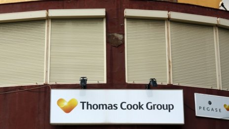 Германия се измъква леко от фалита на Thomas Cook