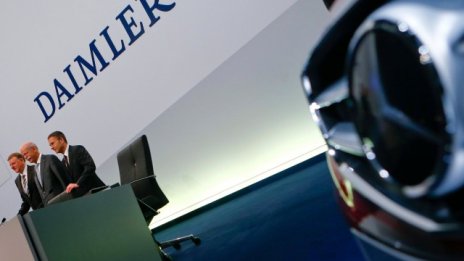 Mercedes създава проблеми на Daimler