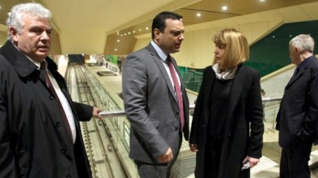 Софийското метро стига до летището до месец