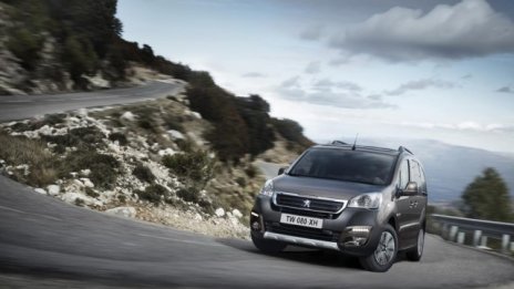 Peugeot обнови Partner и Partner Tepee