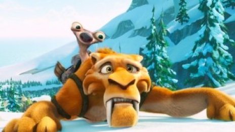 "Ледена епоха 4" с над 1 млн. лева приходи за 12 дни