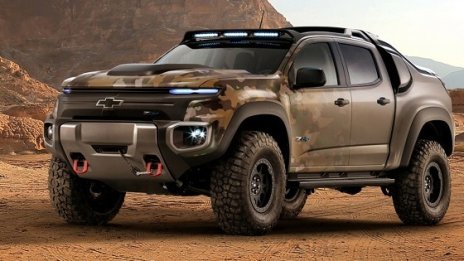 Появи се и водороден Colorado ZH2 на Chevrolet 