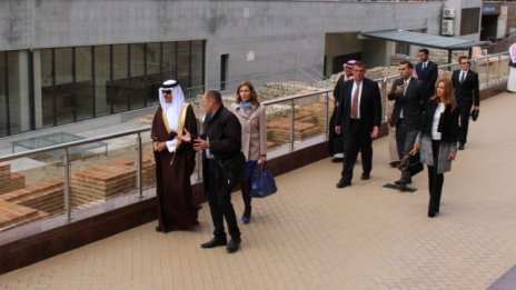 Саудитският принц се е запознал с възможностите за инвестиции в туризъм у нас