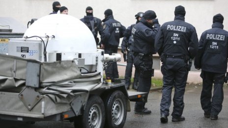 Германия предотврати опит за атентат