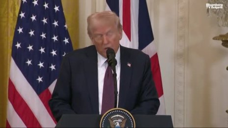 Доналд Тръмп очаква много добро търговско споразумение с Великобритания