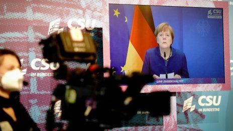 Меркел: Тръмп е виновен за погромите 