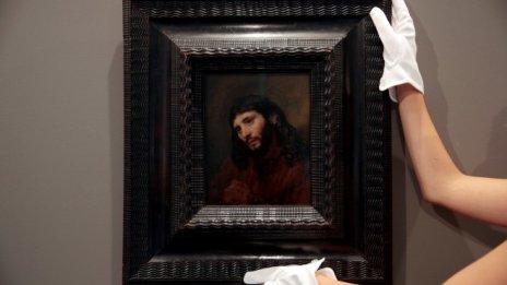 Картина с пръстовите отпечатъци на Рембранд отива на търг за 7,7 млн. долара