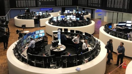 Негативното настроение преобладаваше на борсите в Европа