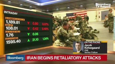 Иран е изстрелял ракети по бази на САЩ в Ирак