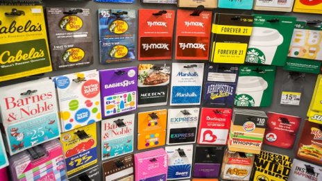 Подаръчни ваучери за 3 млрд. долара остават неизползвани всяка година в САЩ