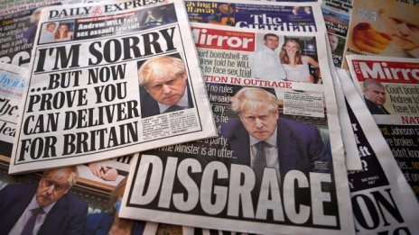 Как Борис Джонсън се опитва да избяга от Partygate?