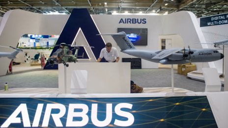 Airbus изплаща на служителите си специален бонус от 1500 евро