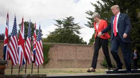 Тръмп: Между САЩ и Великобритания съществува "специална връзка"